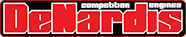 Denardis competition engines logo