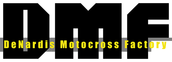 DeNardis Motocross Factory (DMF) logo
